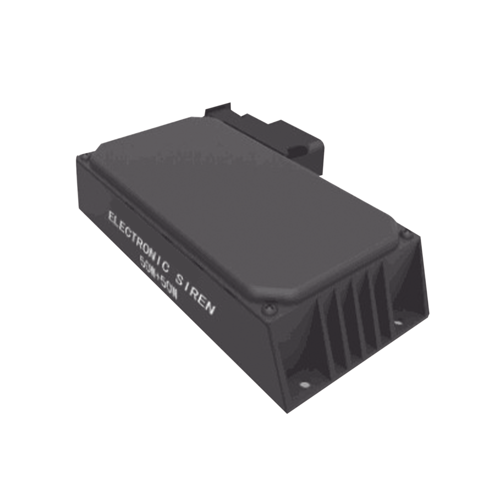 Compact 100 Watt Motorcycle Horn Amplifier