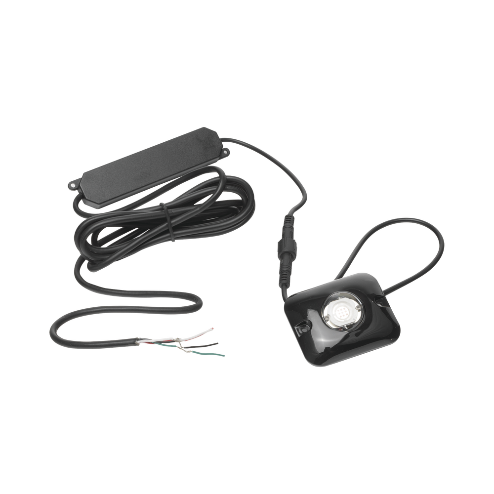 Estrobo Oculto de 9 LED, Ideal para Vehículos Encubierto, Color Claro