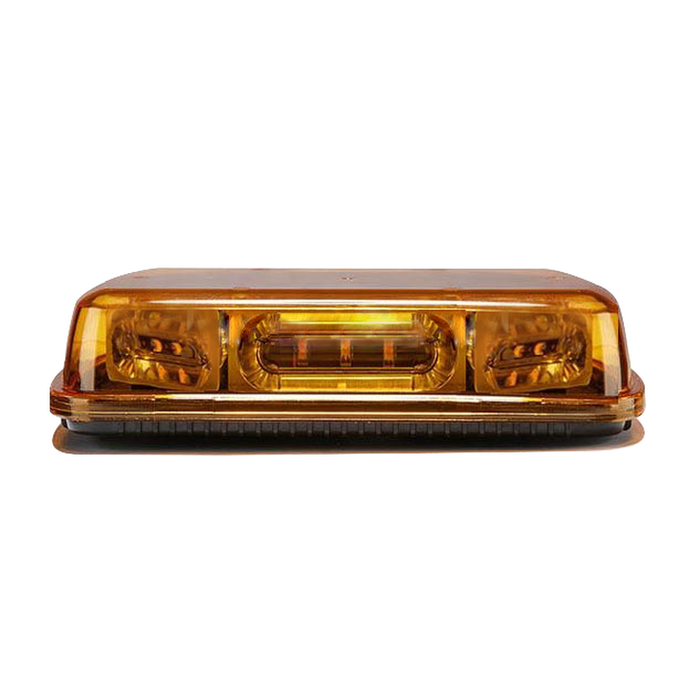 Mini Bar with 18 Powerful Amber LEDs with Magnetic Mount