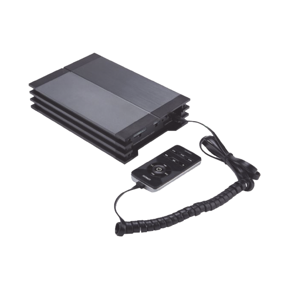 Compact 300W Siren, High Performance and Easy Installation with Single Control