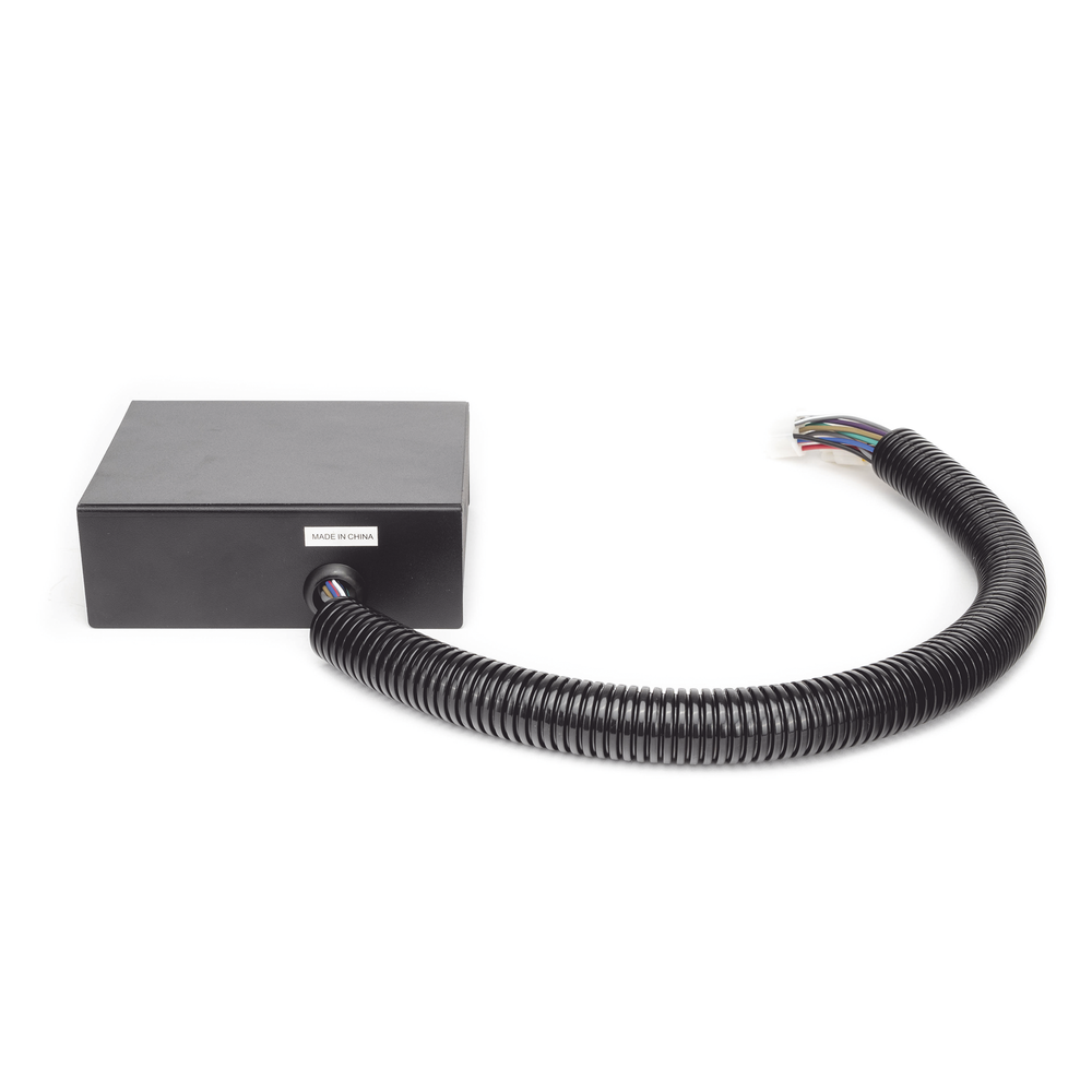 47" LED light bar with 86 high-power red LEDs, ideal for equipping ambulances and fire units