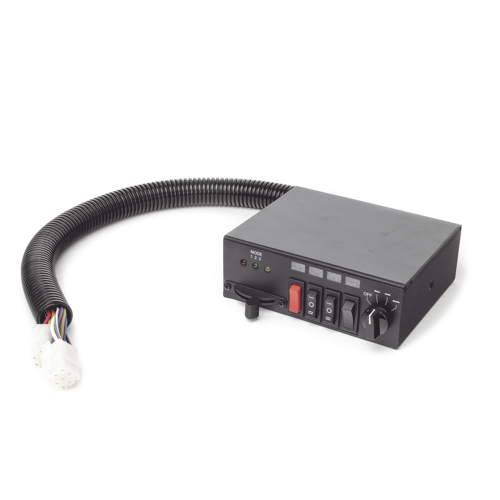 47" LED light bar with 86 high-power red LEDs, ideal for equipping ambulances and fire units