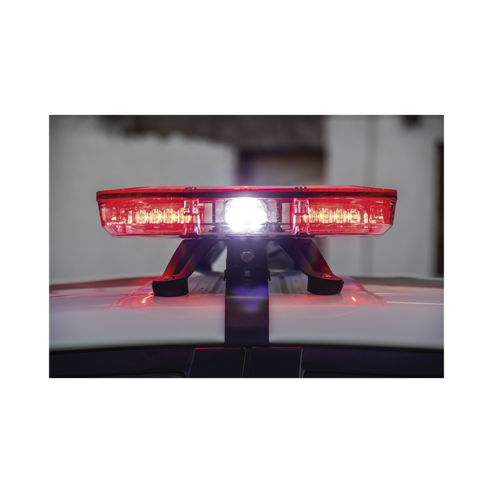 47" red/blue, 88-LED lightbar with red/blue traffic control, ideal for equipping public safety units