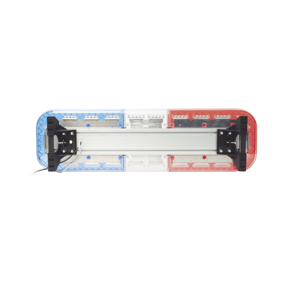 47" red/blue, 88-LED lightbar with red/blue traffic control, ideal for equipping public safety units