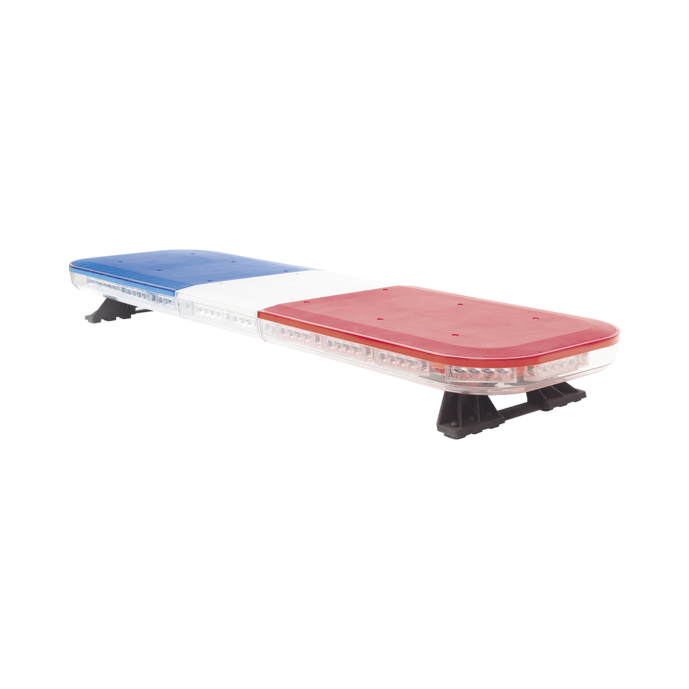 47" red/blue, 88-LED lightbar with red/blue traffic control, ideal for equipping public safety units