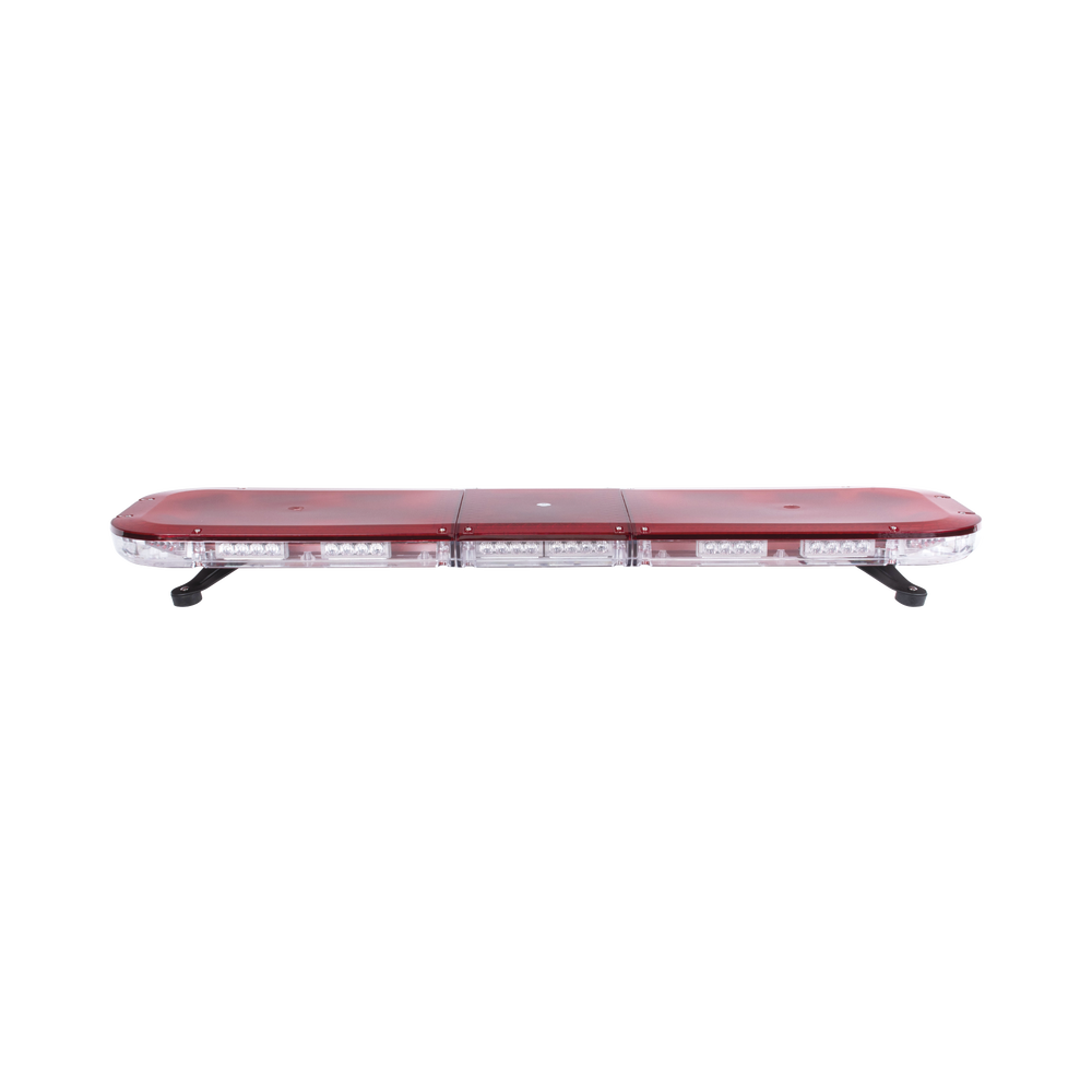 Red basic function light bar.