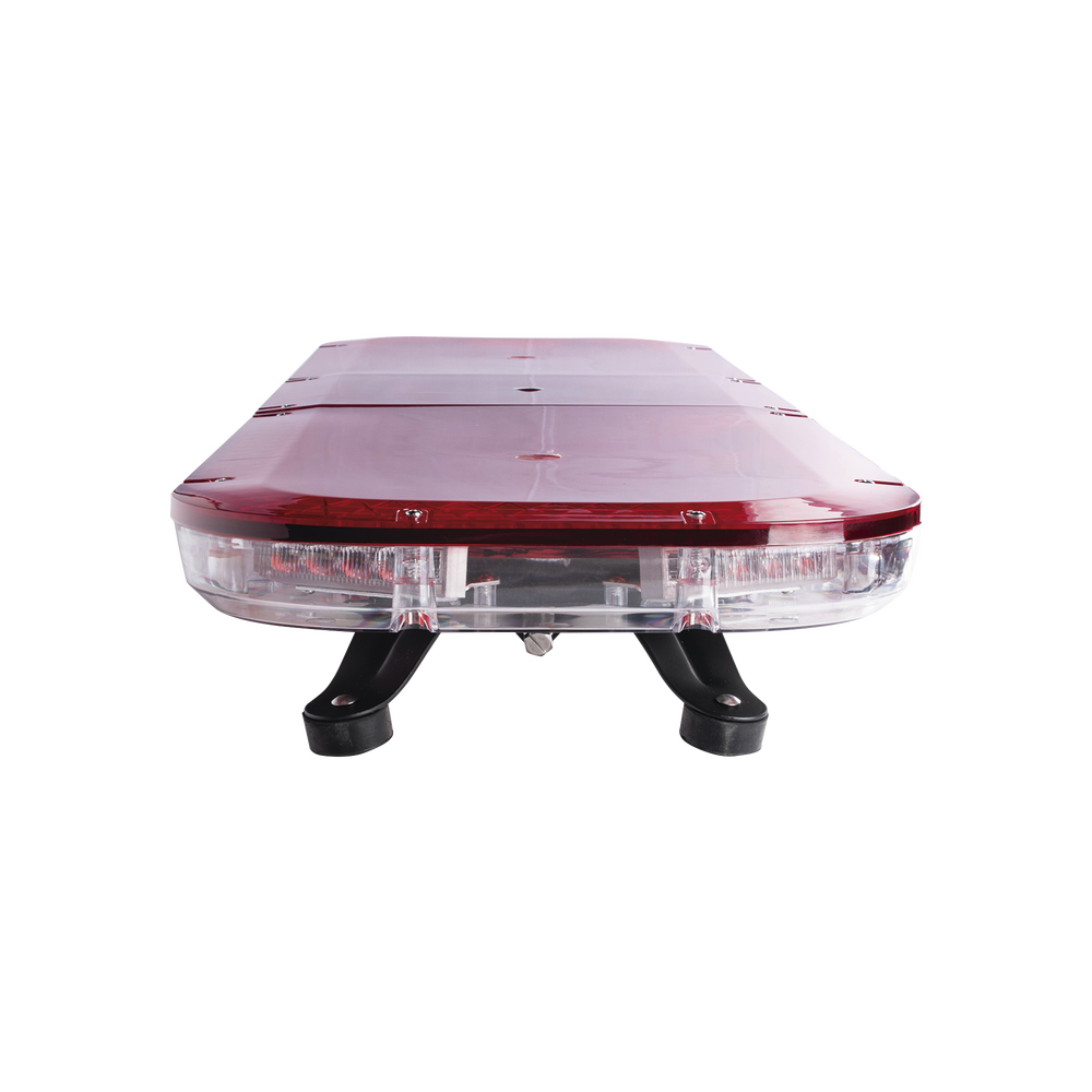 Red basic function light bar.