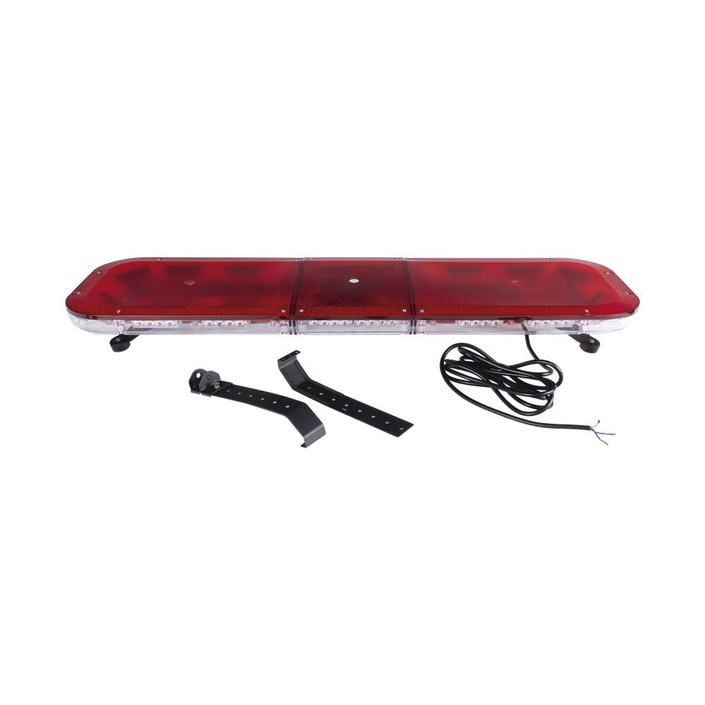 Red basic function light bar.