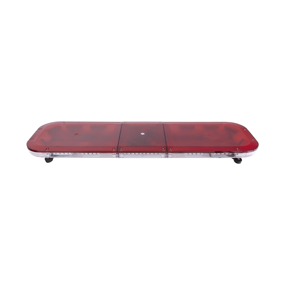 Red basic function light bar.