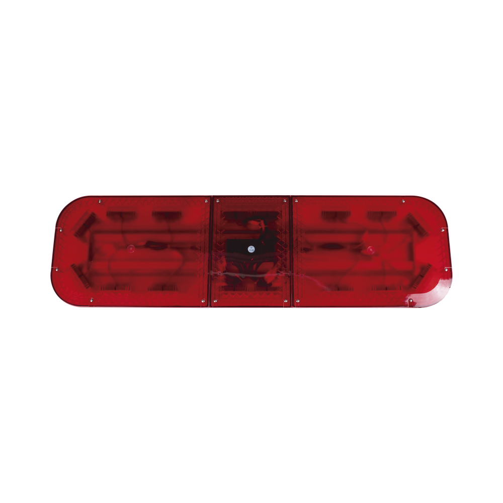 Red basic function light bar.