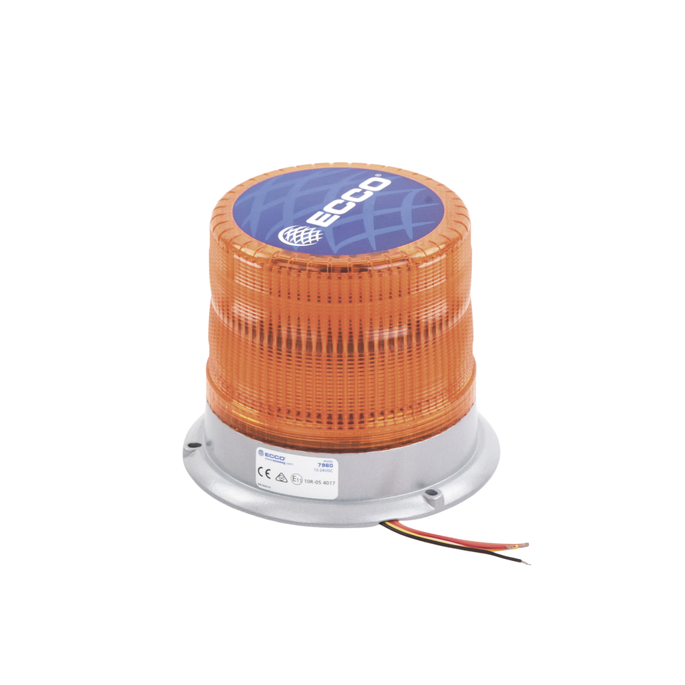 Pulse® 7960 Series SAE Class I Amber LED Beacon