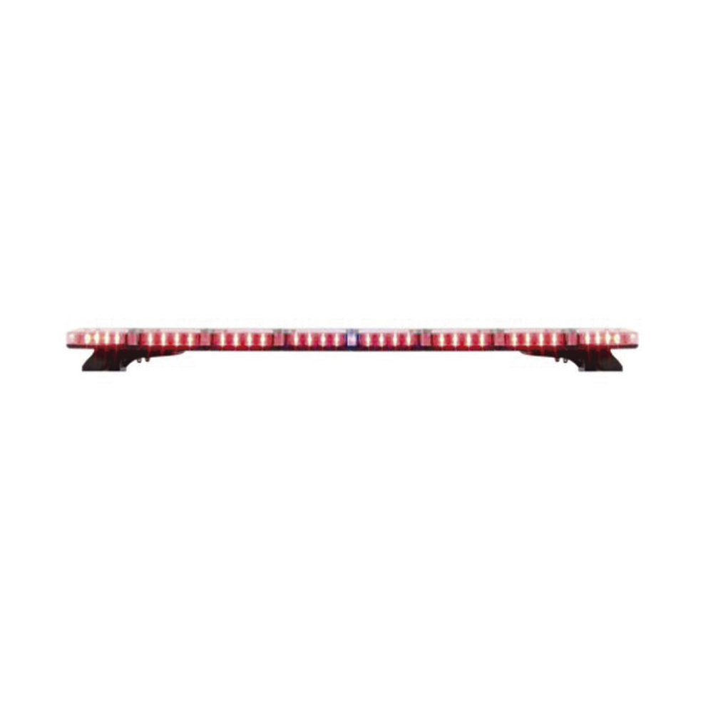 48" LED Light Bar, 74 LEDs, SAE, Ideal for Equipping Ambulances or Fire Units