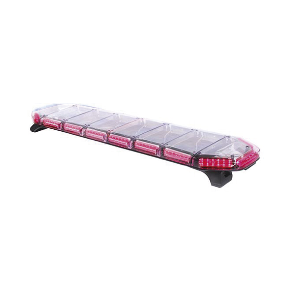 48" LED Light Bar, 74 LEDs, SAE, Ideal for Equipping Ambulances or Fire Units