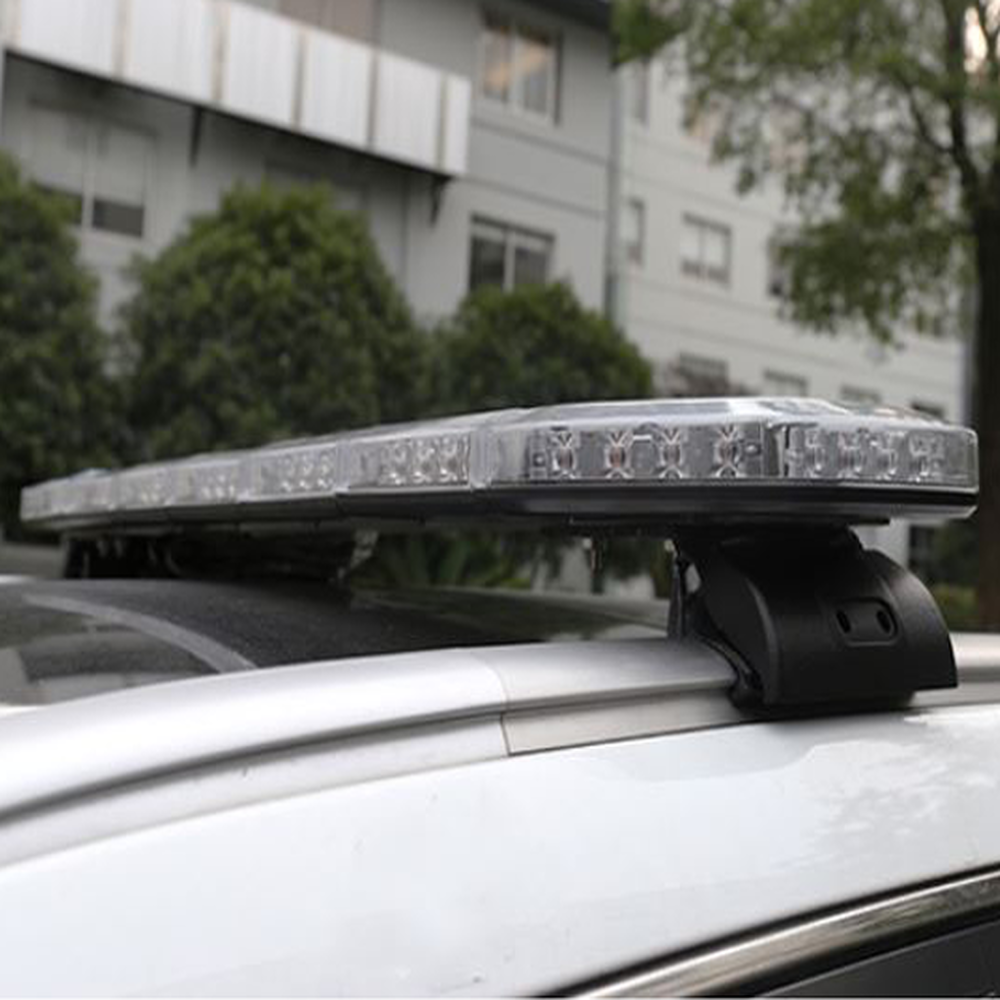 48" LED Light Bar, 74 LEDs, SAE, Ideal for Equipping Public Safety Units