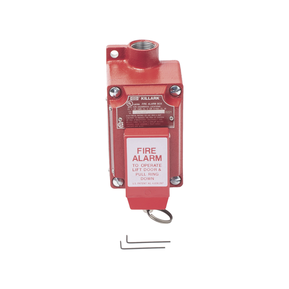 Estación manual a prueba de explosión