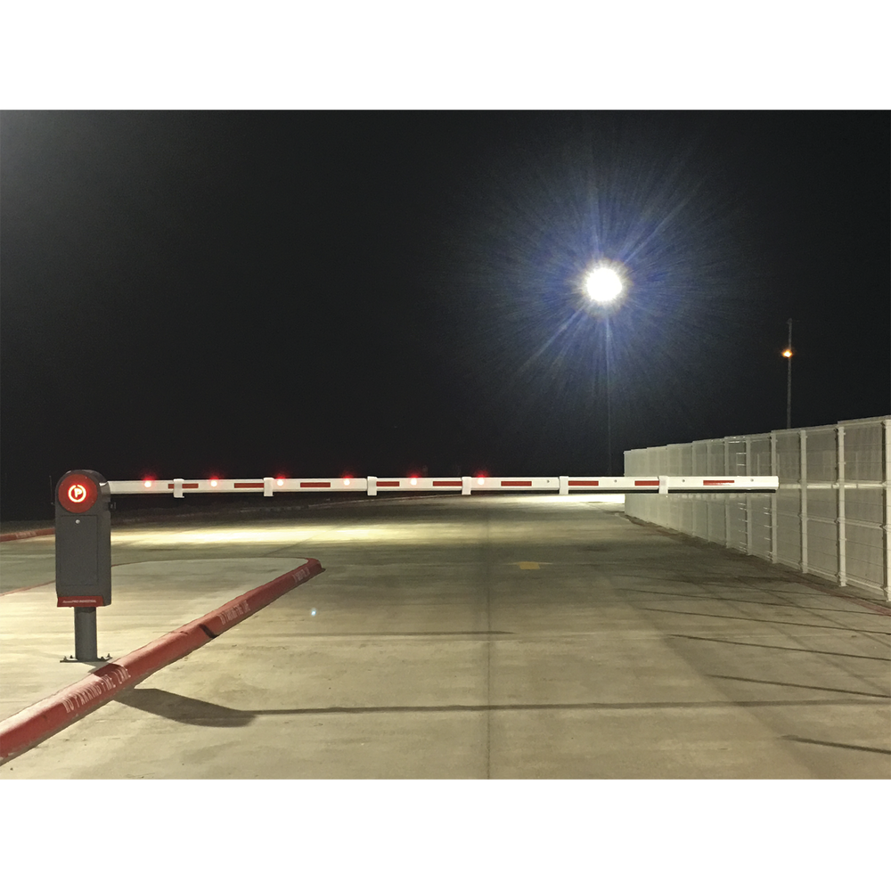 Aluminum mast for XB6000 vehicle barriers