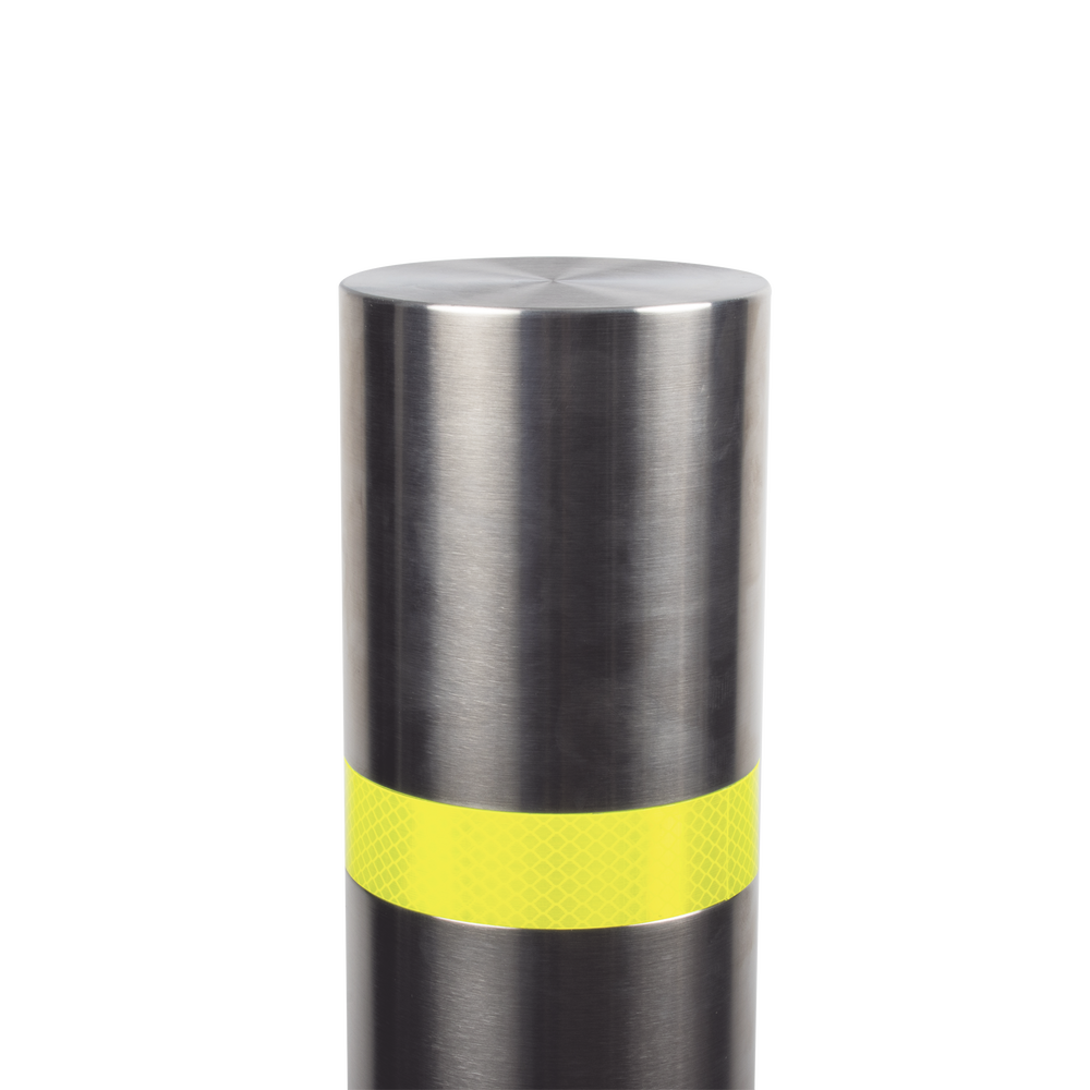 900mm Height Stainless Steel Fixed Bollard / Ideal for car delimitation applications