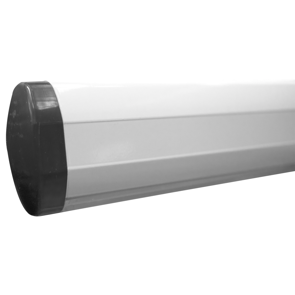 Straight mast with RED/GREEN LED lighting, compatible with Industrial barriers by AccessPRO