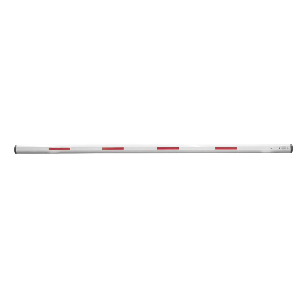 Straight mast with RED/GREEN LED lighting, compatible with Industrial barriers by AccessPRO