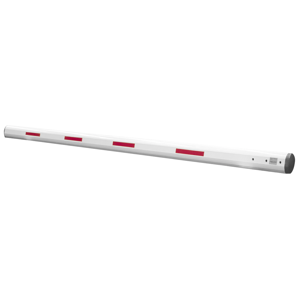 Straight mast with RED/GREEN LED lighting, compatible with Industrial barriers by AccessPRO