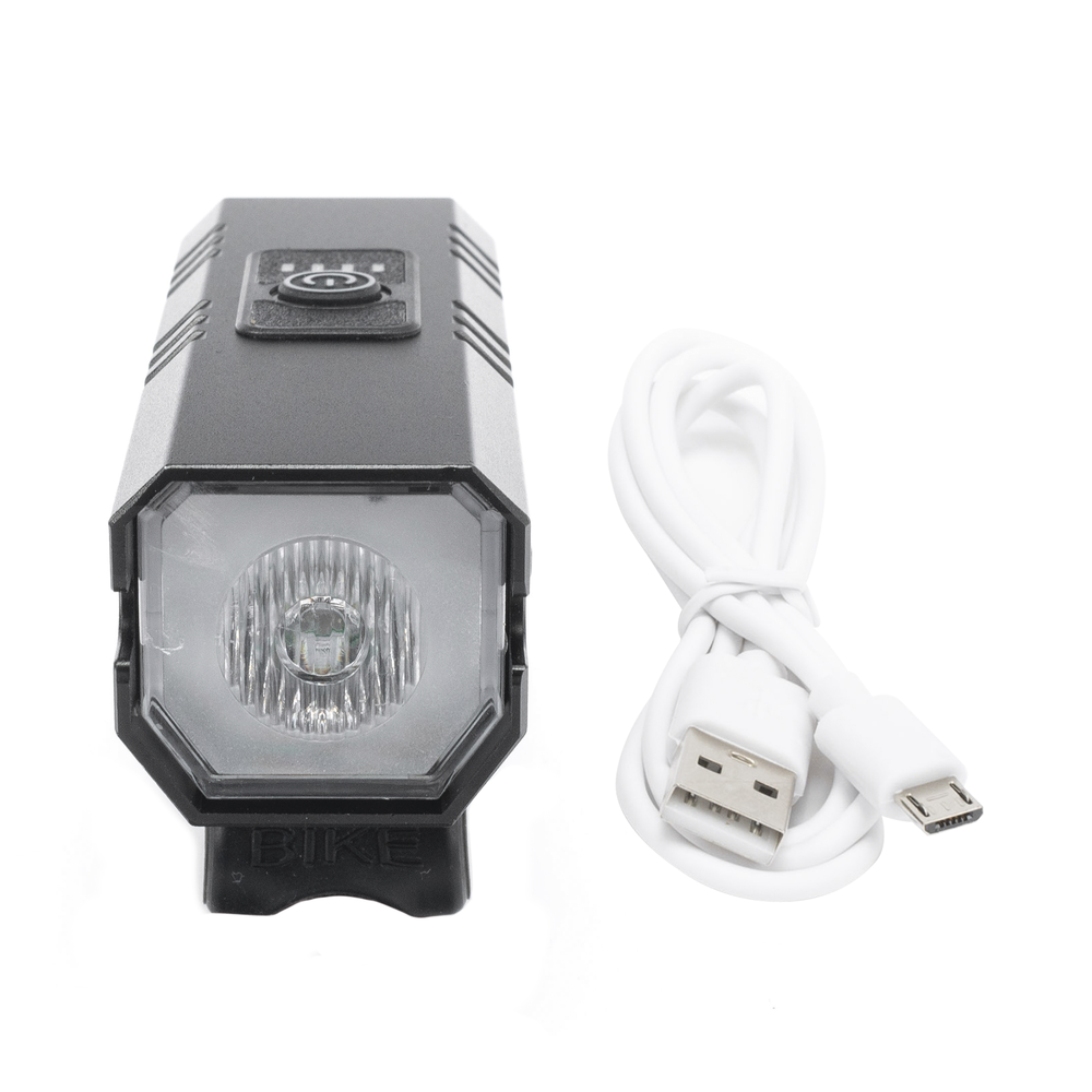 Ultra Bright Front Auxiliary Light for Bicycles, 500 Lumens, Mount Included