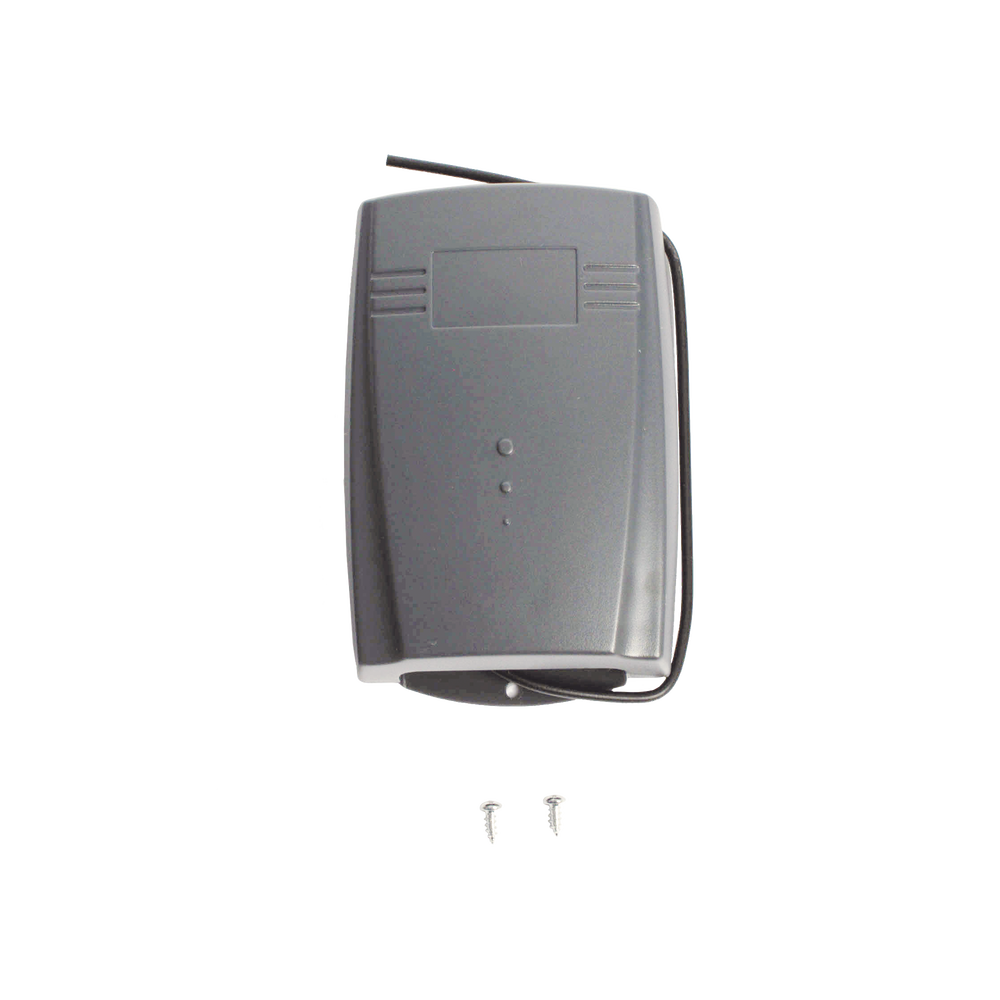 Receptor Inalámbrico Programable Externo de 3 Canales para Controles AccessPro / Permite Eliminar Controles Individualmente