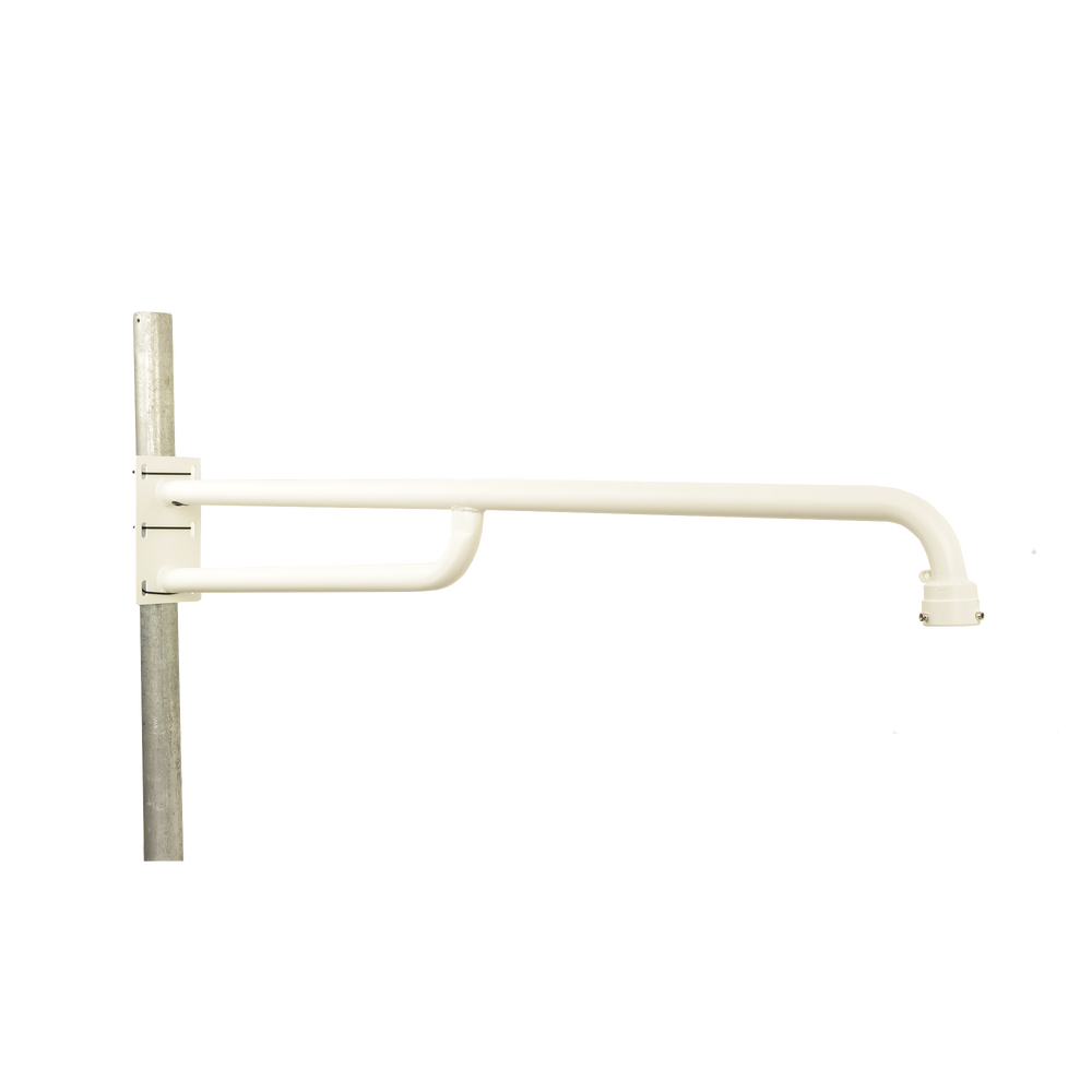 Montaje Extensión para PTZ HIkvision / Diseño Instalación en Pared