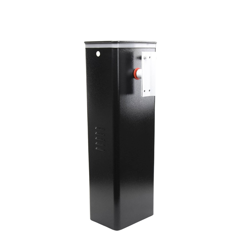Right Vehicle Barrier / Supports Articulated Arm Up to 4 Meters / Adjustable Limit Switch by Programming / Opening Time of 3 Seconds