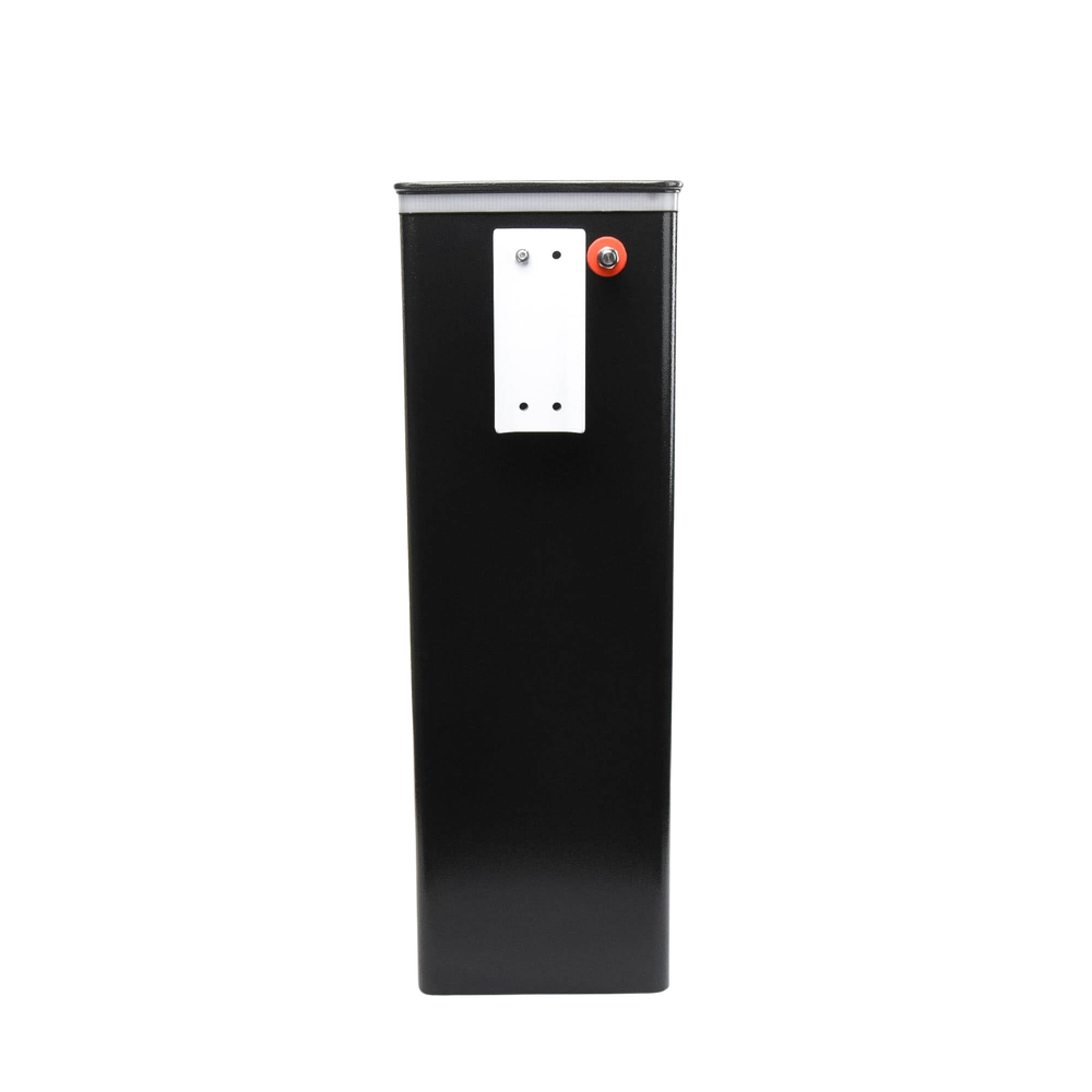 Right Vehicle Barrier / Supports Articulated Arm Up to 4 Meters / Adjustable Limit Switch by Programming / Opening Time of 3 Seconds