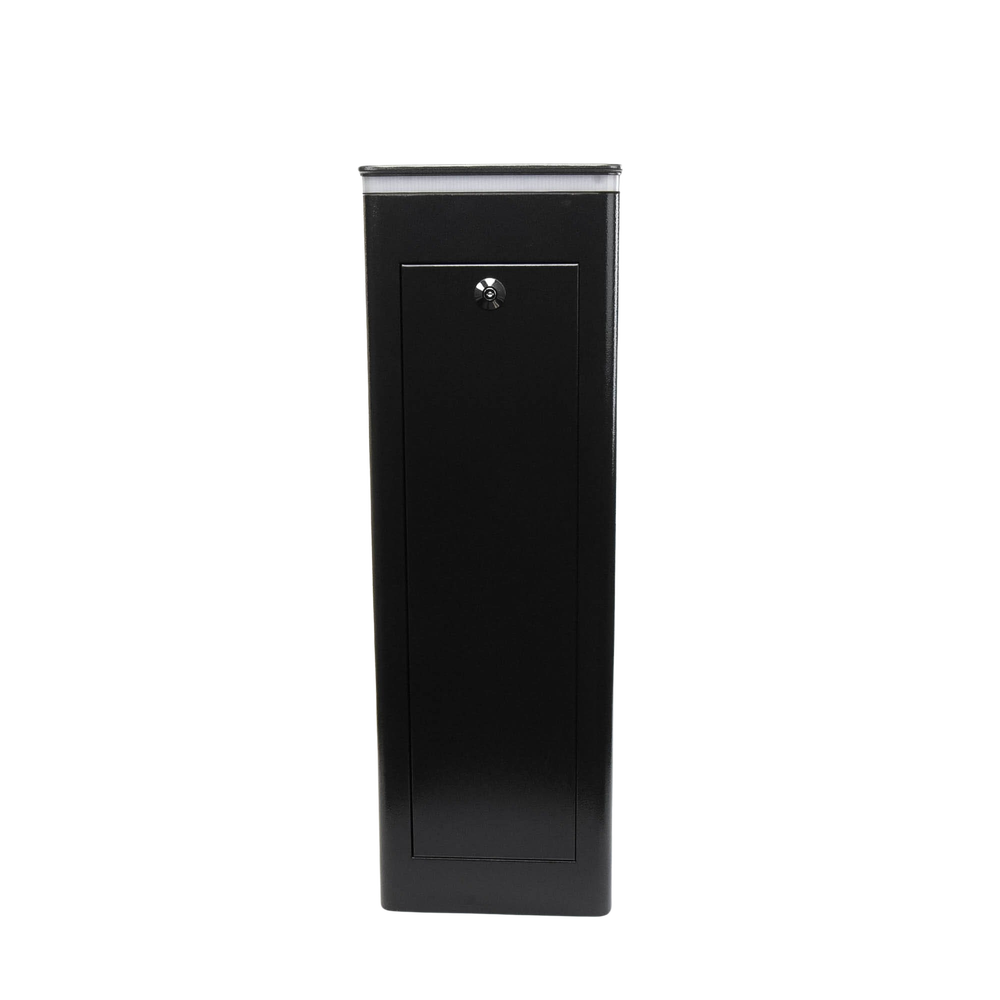 Right Vehicle Barrier / Supports Articulated Arm Up to 4 Meters / Adjustable Limit Switch by Programming / Opening Time of 3 Seconds