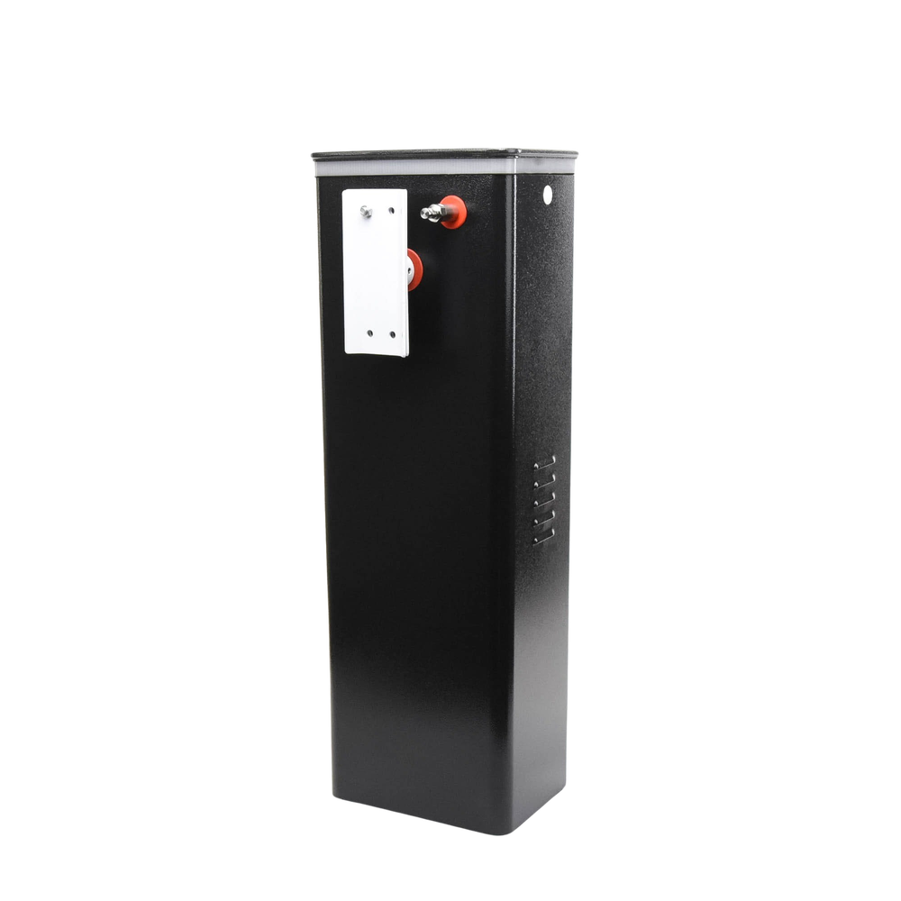 Right Vehicle Barrier / Supports Articulated Arm Up to 4 Meters / Adjustable Limit Switch by Programming / Opening Time of 3 Seconds