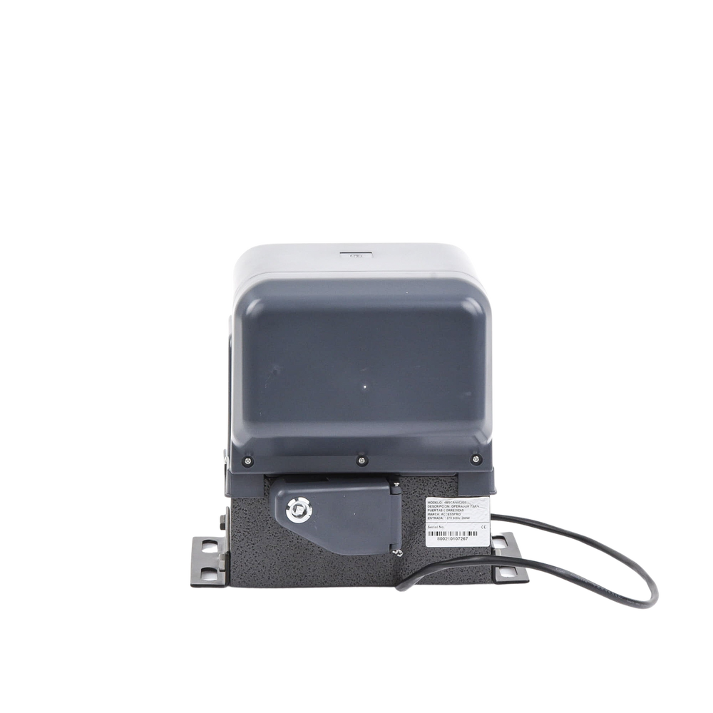 Motor para puertas corredizas / 800 kgs / Motor brushless / Cierre automático / auto aprendizaje de finales de carrera