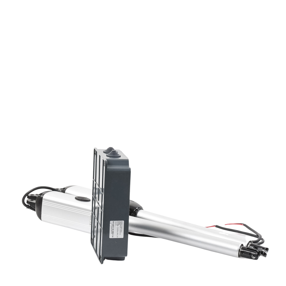 Arm kit for automating 2-leaf swing vehicle gates / 3 meters / 300 kg / Residential use only / Compatible with power backup