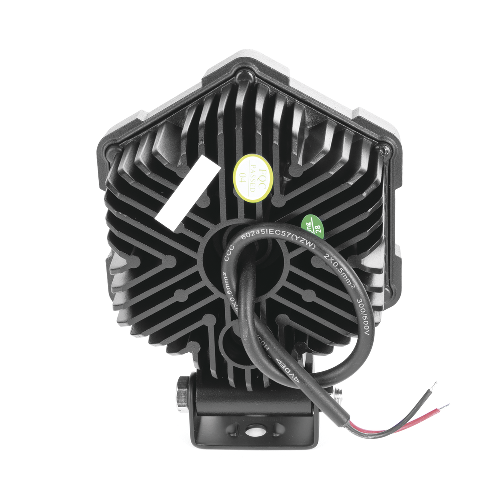 Luz de Trabajo Ultra brillante, 6 Led, 2200 Lumenes, 30 watts, 12-24 Vcd