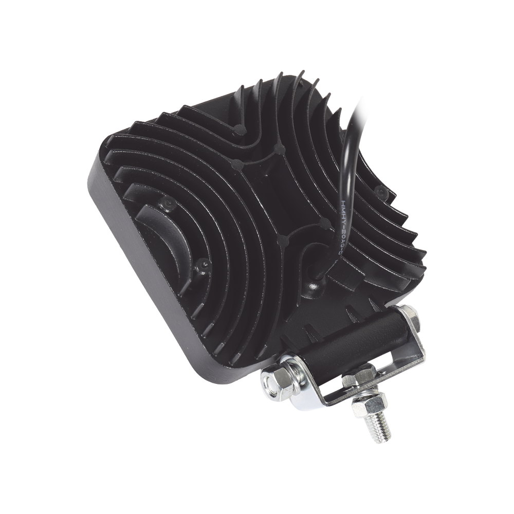 Ultra-bright work light, IP67, 9 LEDs, 2300 lumens, 27 watts, 10-30 VDC