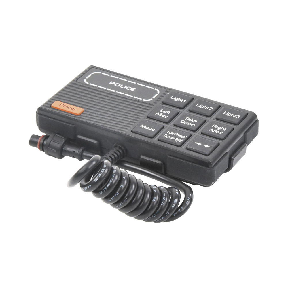 Controlador para barras de luces X67RB/X67RBA/X75RBS/X75RBAS