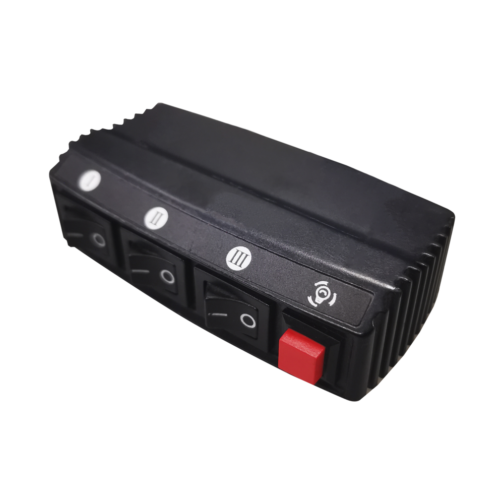 4-switch switch for On/Off and Flash Pattern Control
