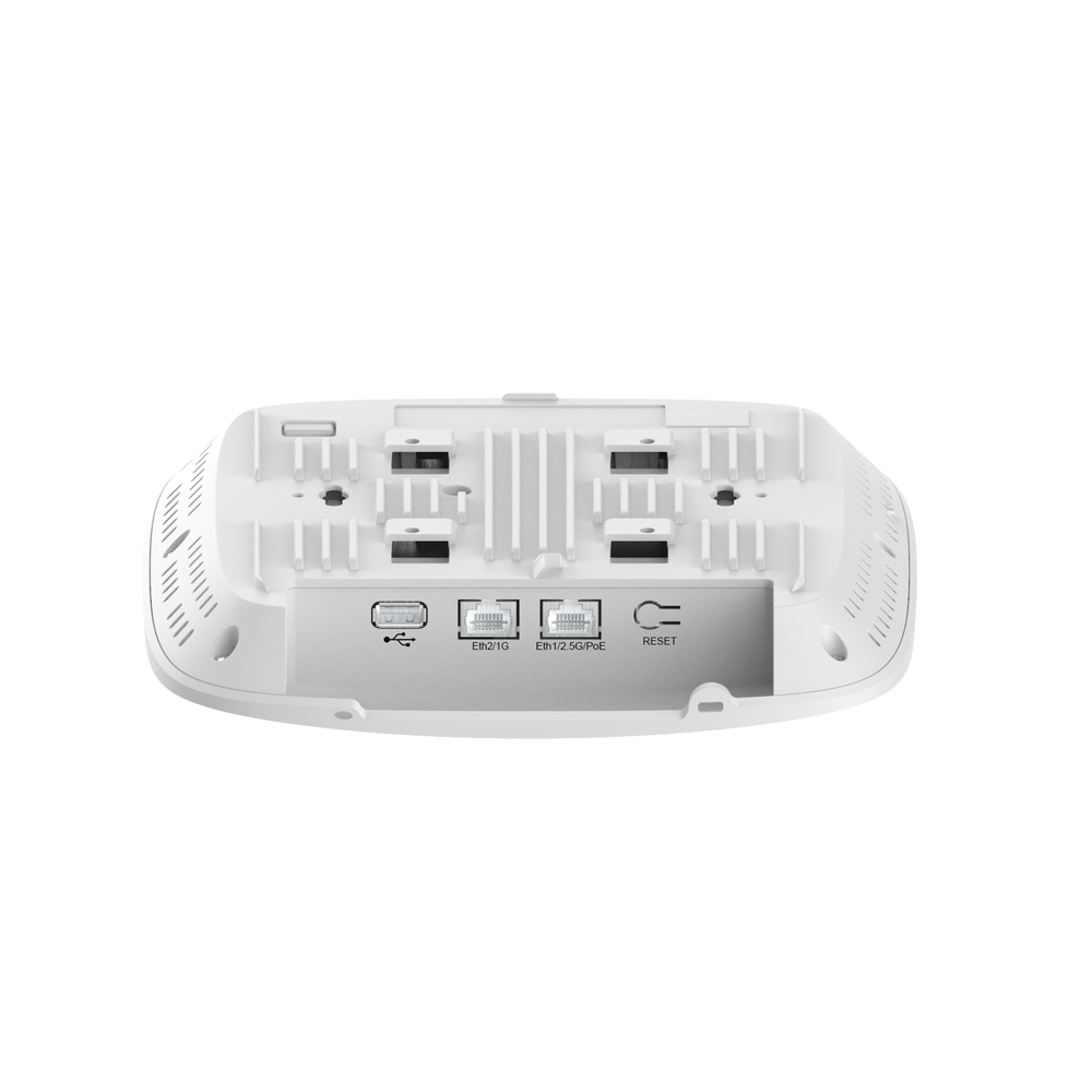 cnPilot XV3-4 WiFi 6 802.11ax Access Point, Tri-Band, 4x4/2x2 MU-MIMO, Application Control Policies, up to 1,024 clients, cloud management