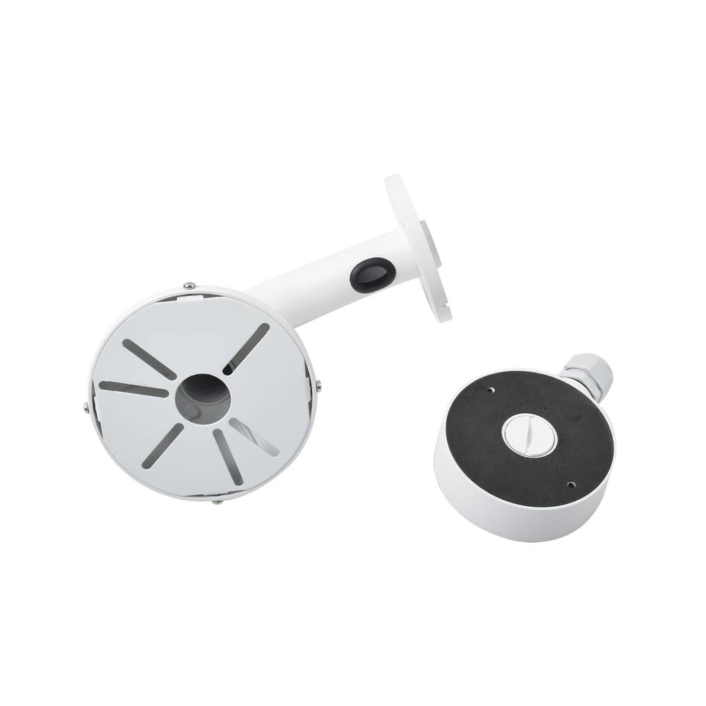 Montaje universal de pared con caja de conexiones para cámaras domo y bala