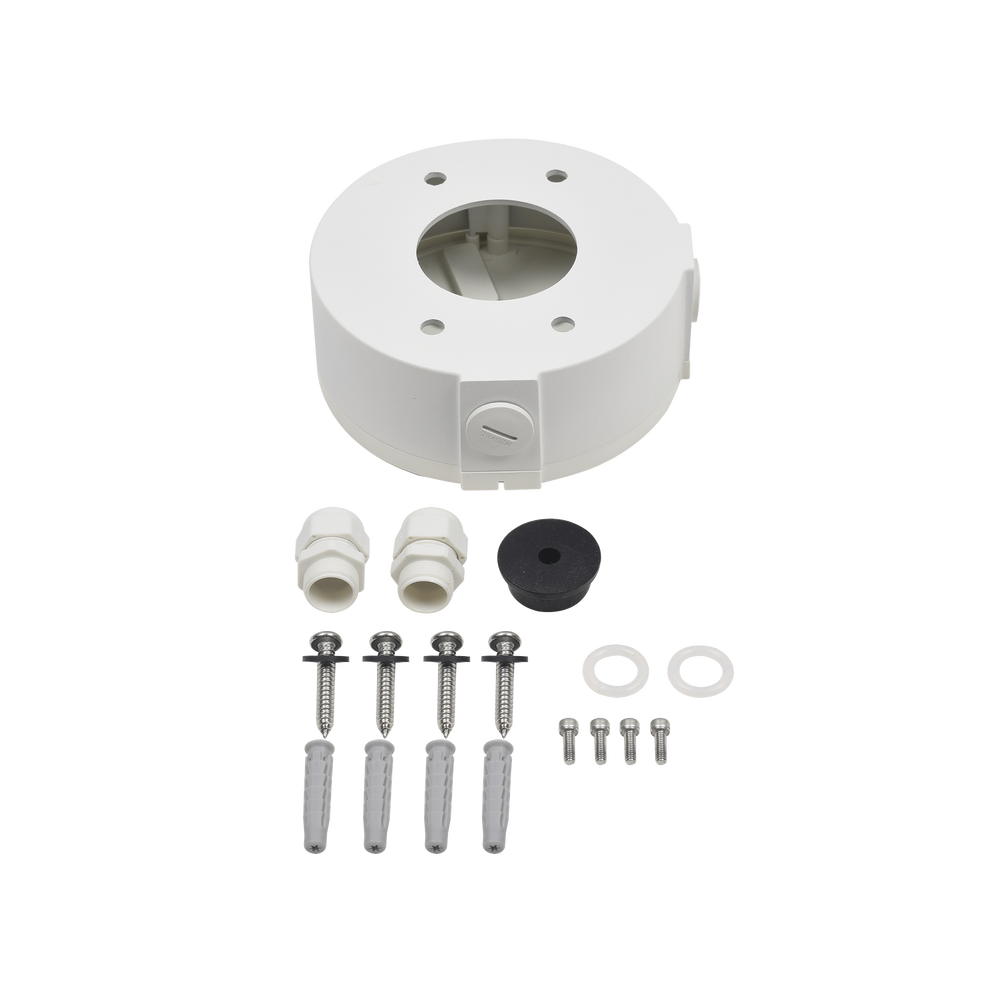 Caja de conexiones universal para uso interior fabricada en metal