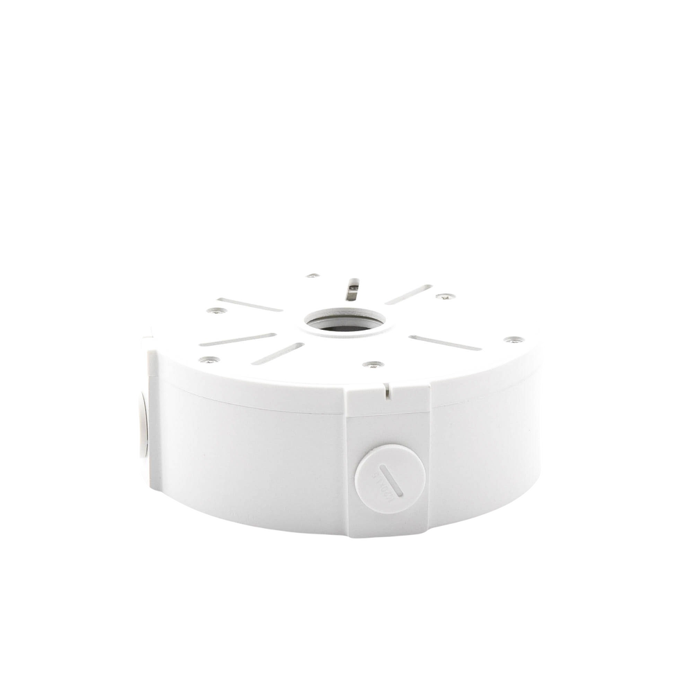 Caja de conexiones universal para uso interior fabricada en metal