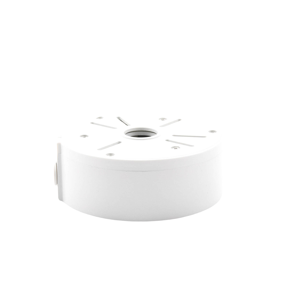 Caja de conexiones universal para uso interior fabricada en metal