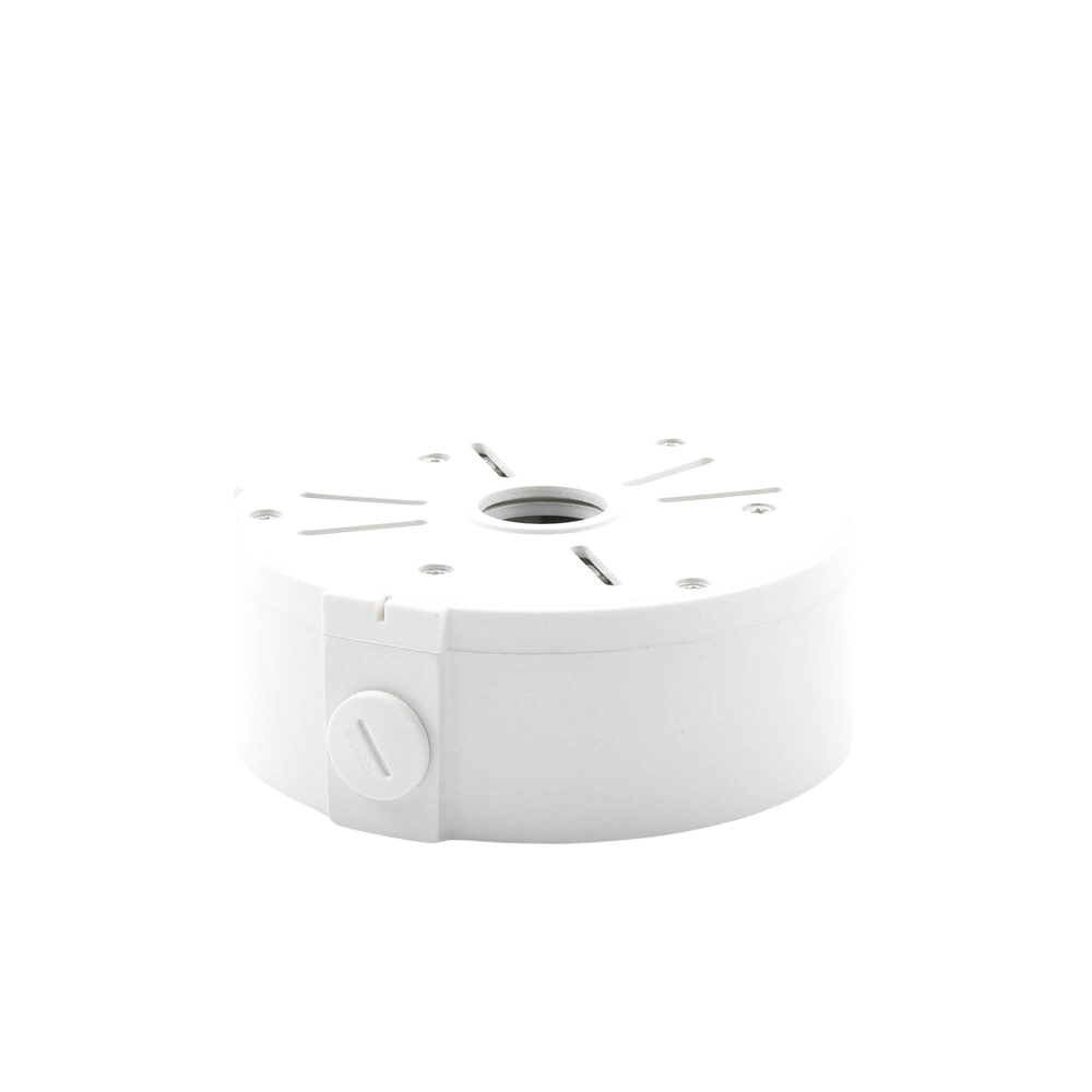 Caja de conexiones universal para uso interior fabricada en metal
