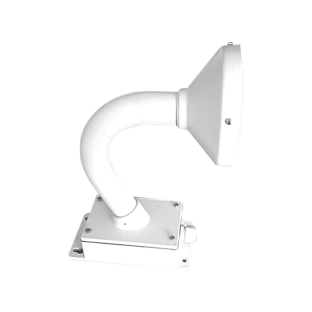 Montaje universal de pared cuello de ganso para cámaras domo y bala con caja de conexiones