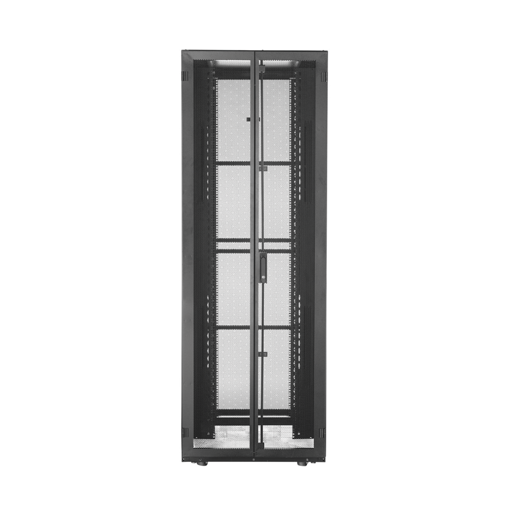 FlexFusion™ XGL (Light) Data Center Enclosure, 42RU, 800mm Width, 1070mm Depth, Steel Construction, Black