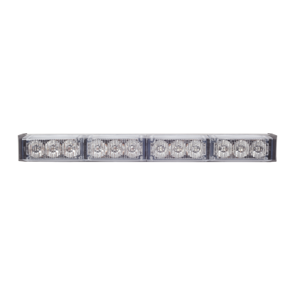 Warning Light Bar with 4 Amber Modules