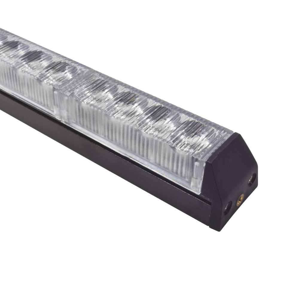 8-Module Red/Clear Warning Light Bar (RWRWRWRW)
