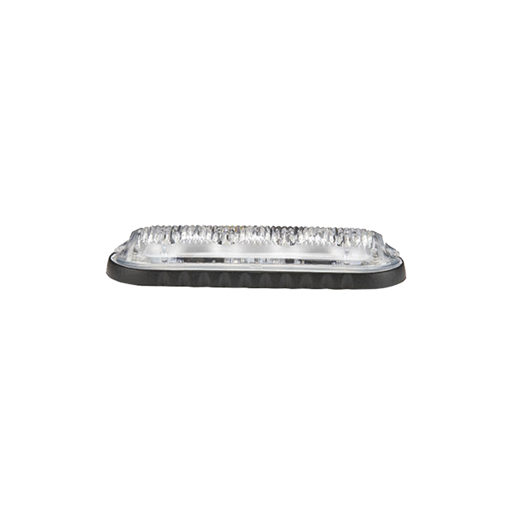 Luz Auxiliar Para Motocicletas , 4 LEDs Ultra Brillantes, color ambar