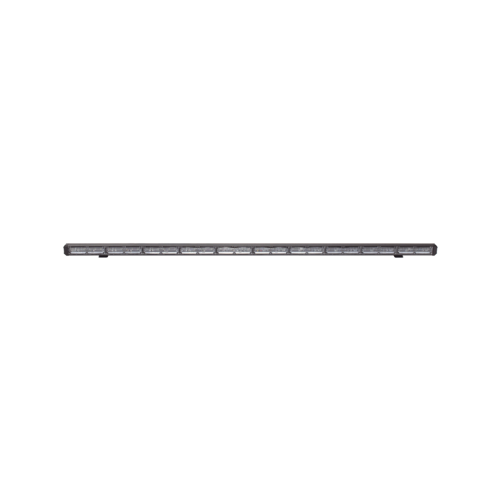 10-Module 6-LED Warning Light Bar, 49-Inch Amber