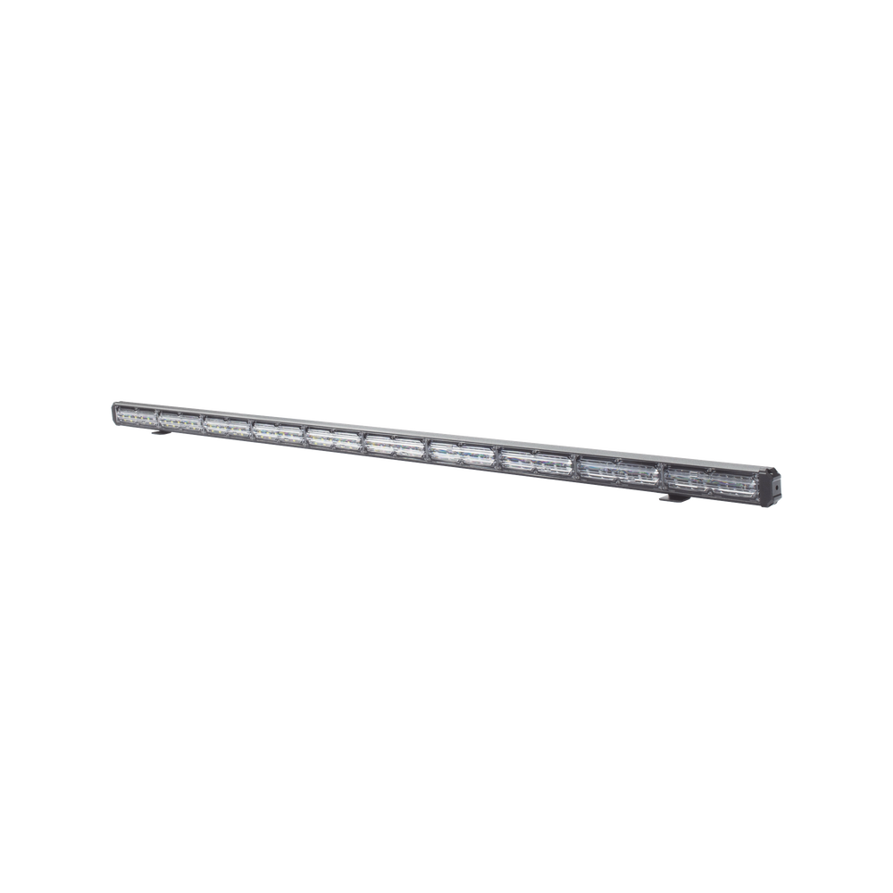 10-Module 6-LED Warning Light Bar, 49-Inch, Red/Blue